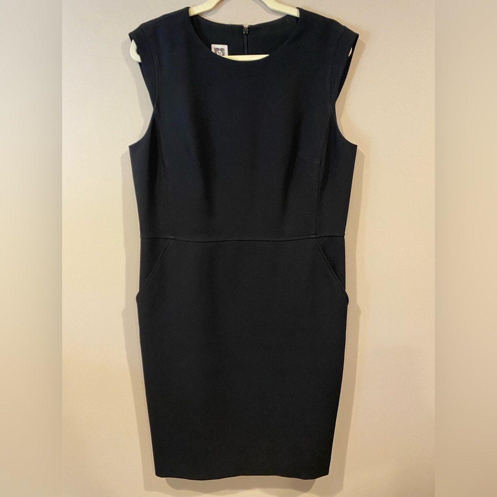 NWT Anne Klein Little Black Dress Size 14